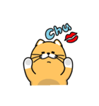 sneaky kitty - Mikan（個別スタンプ：2）