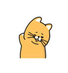 sneaky kitty - Mikan（個別スタンプ：3）
