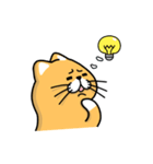 sneaky kitty - Mikan（個別スタンプ：4）
