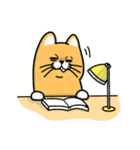 sneaky kitty - Mikan（個別スタンプ：5）