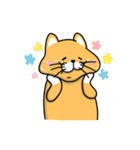 sneaky kitty - Mikan（個別スタンプ：7）
