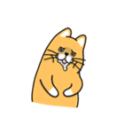 sneaky kitty - Mikan（個別スタンプ：8）