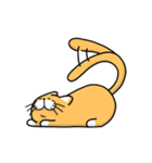 sneaky kitty - Mikan（個別スタンプ：10）