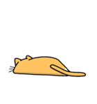 sneaky kitty - Mikan（個別スタンプ：11）