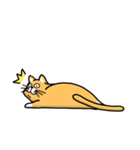 sneaky kitty - Mikan（個別スタンプ：12）