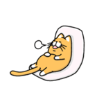 sneaky kitty - Mikan（個別スタンプ：13）