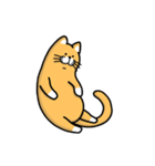 sneaky kitty - Mikan（個別スタンプ：18）