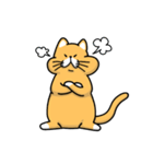 sneaky kitty - Mikan（個別スタンプ：19）