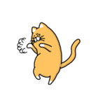 sneaky kitty - Mikan（個別スタンプ：20）