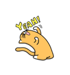 sneaky kitty - Mikan（個別スタンプ：23）