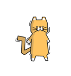 sneaky kitty - Mikan（個別スタンプ：26）