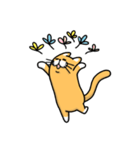 sneaky kitty - Mikan（個別スタンプ：28）