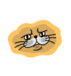 sneaky kitty - Mikan（個別スタンプ：29）