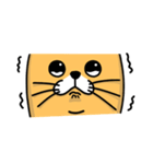 sneaky kitty - Mikan（個別スタンプ：30）