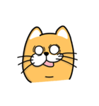sneaky kitty - Mikan（個別スタンプ：31）