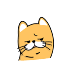 sneaky kitty - Mikan（個別スタンプ：32）