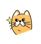 sneaky kitty - Mikan（個別スタンプ：33）