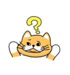 sneaky kitty - Mikan（個別スタンプ：34）