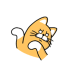 sneaky kitty - Mikan（個別スタンプ：35）