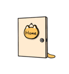 sneaky kitty - Mikan（個別スタンプ：37）