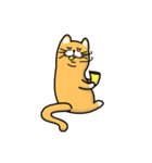 sneaky kitty - Mikan（個別スタンプ：38）