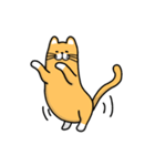 sneaky kitty - Mikan（個別スタンプ：39）