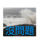 おはようございます！バラのように挨拶。（個別スタンプ：15）