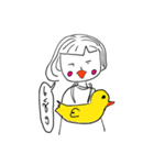 FAYE - little girl（個別スタンプ：2）