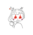 FAYE - little girl（個別スタンプ：4）