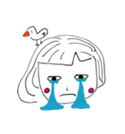 FAYE - little girl（個別スタンプ：7）