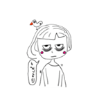 FAYE - little girl（個別スタンプ：12）