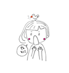 FAYE - little girl（個別スタンプ：13）