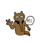 Ant and Anteater（個別スタンプ：1）