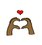 Ant and Anteater（個別スタンプ：9）