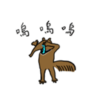 Ant and Anteater（個別スタンプ：11）
