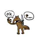 Ant and Anteater（個別スタンプ：13）