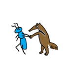 Ant and Anteater（個別スタンプ：26）