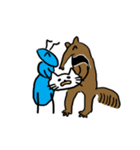 Ant and Anteater（個別スタンプ：37）