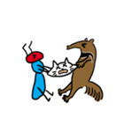 Ant and Anteater（個別スタンプ：38）