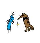 Ant and Anteater（個別スタンプ：40）