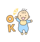 赤子と猫（個別スタンプ：1）