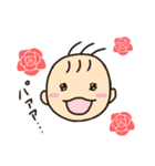 赤子と猫（個別スタンプ：4）