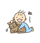 赤子と猫（個別スタンプ：7）