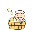 赤子と猫（個別スタンプ：10）