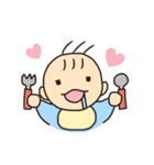 赤子と猫（個別スタンプ：12）