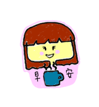 Josie ＆ Karen are coming（個別スタンプ：17）