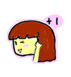 Josie ＆ Karen are coming（個別スタンプ：35）