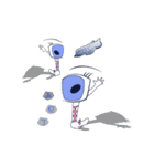 Eyes baby（個別スタンプ：3）