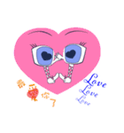 Eyes baby（個別スタンプ：4）