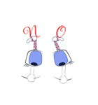 Eyes baby（個別スタンプ：12）